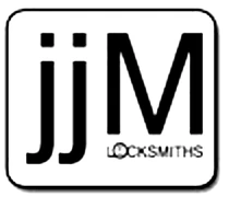 JJM Locksmith logo